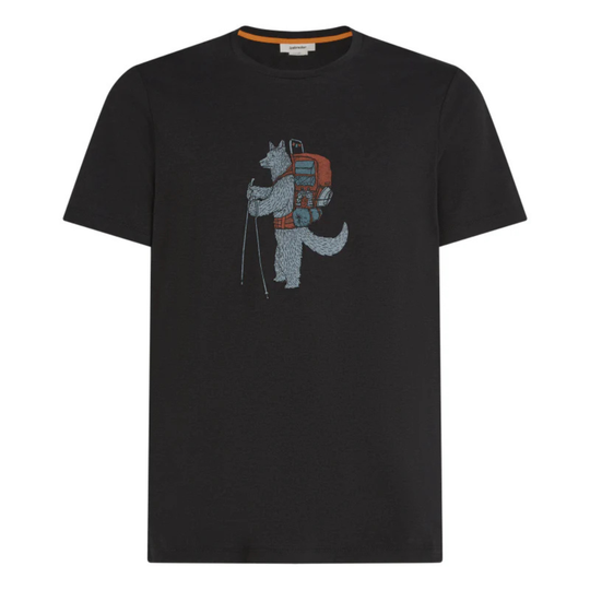 T-shirt Manches Courtes Merino Central Classic Tech Head - Homme
