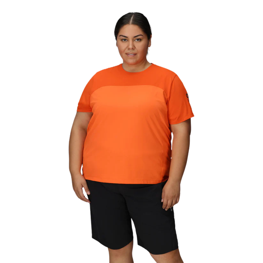 Maillot Manches Courtes Freewheel - Femme