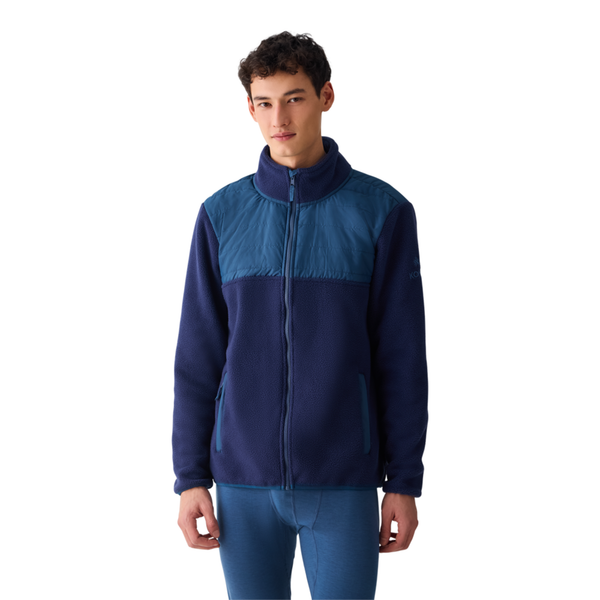 Green Land Fleece Jacket - Men's
