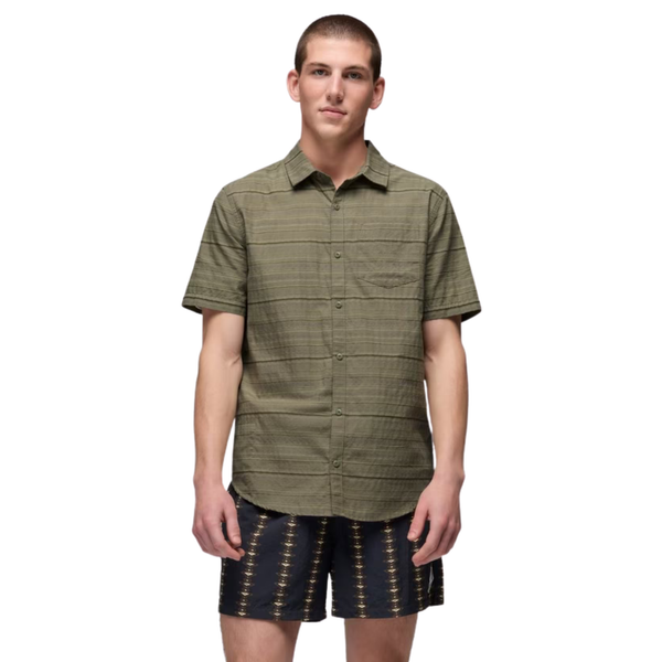 Chemise manches courtes Groveland - Homme