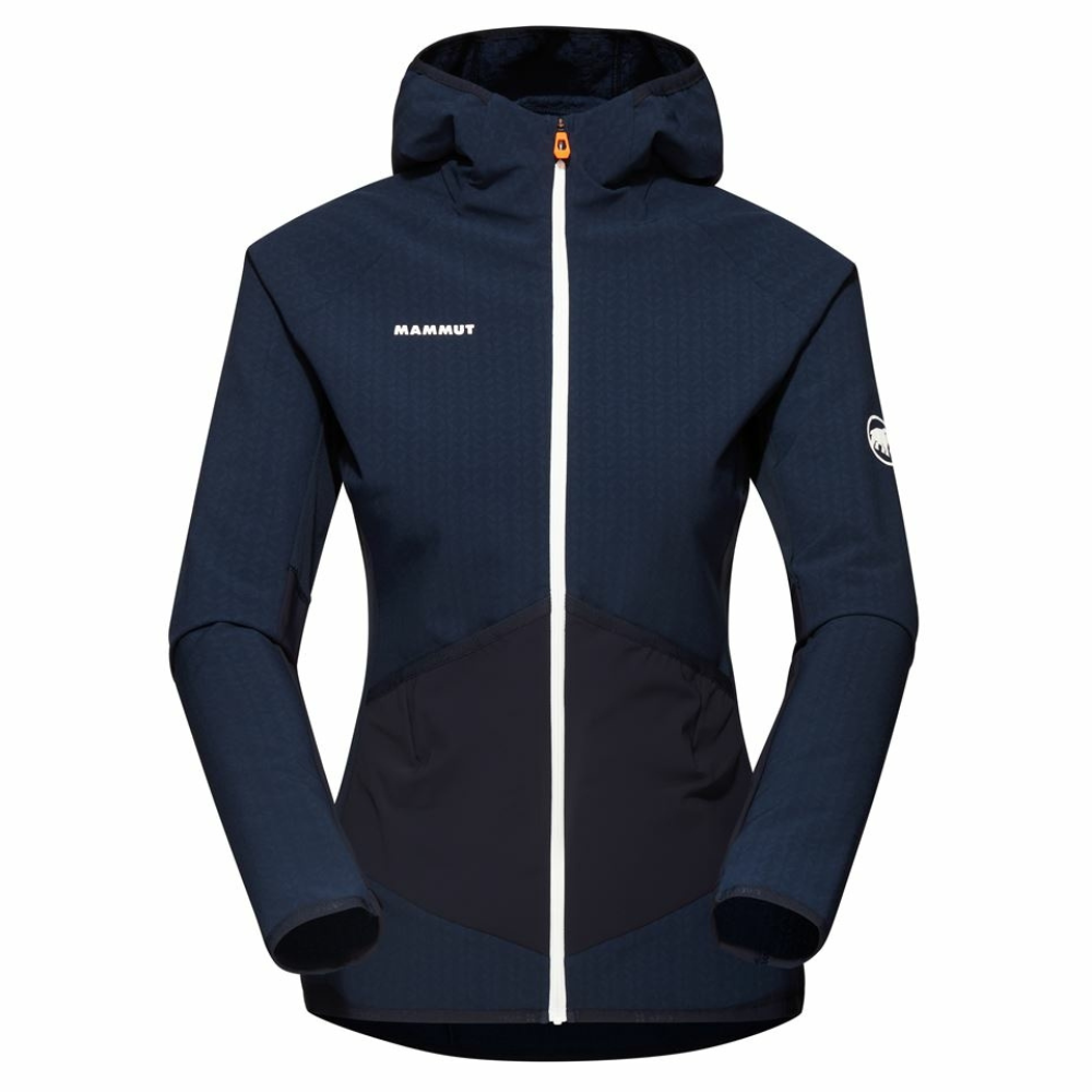 Eiger Speed Hybrid Hooded Fleece Jacket - Women