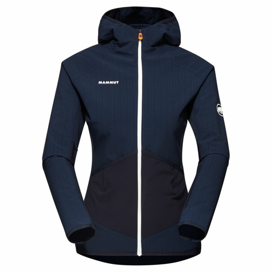Eiger Speed Hybrid Hooded Fleece Jacket - Women