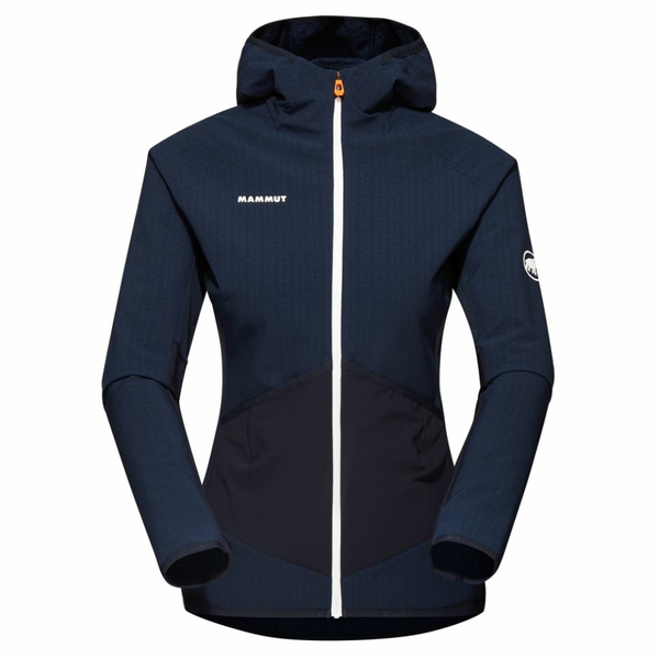 Eiger Speed Hybrid Hooded Fleece Jacket - Women