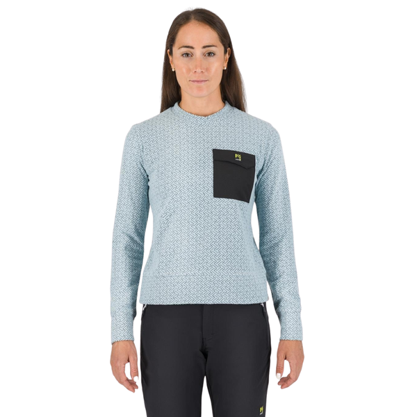 Polaire Col Rond Mesdi' - Femme