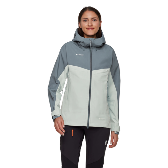 Crater IV Hooded Waterproof Coat - Women