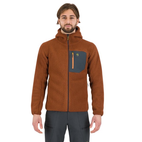 Polaire à Capuchon Moiazza Retrò - Homme