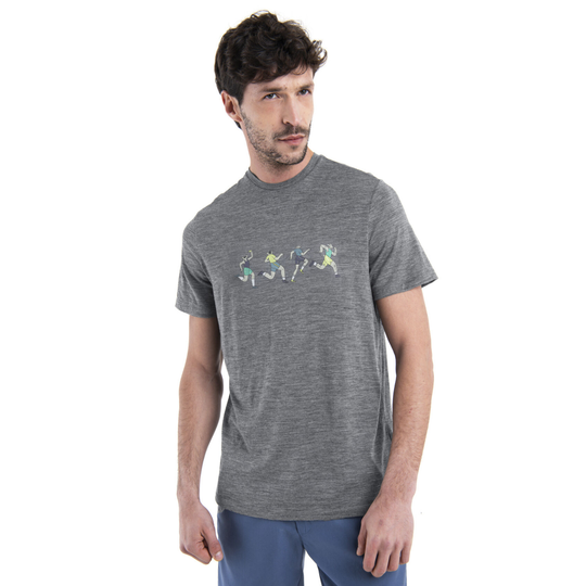 T-shirt Manches Courtes 150 Tech Lite III - Homme