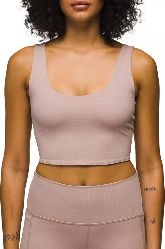 Crop Top Réversible Luxara - Femme