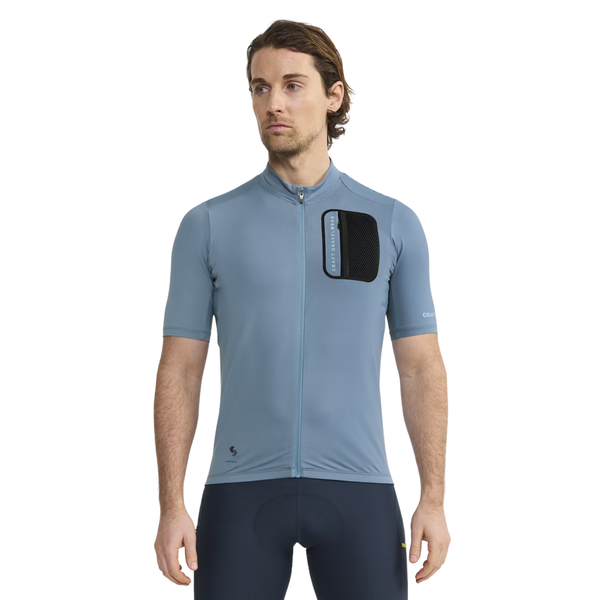 Maillot Vélo Manches Courtes ADV Gravel - Homme