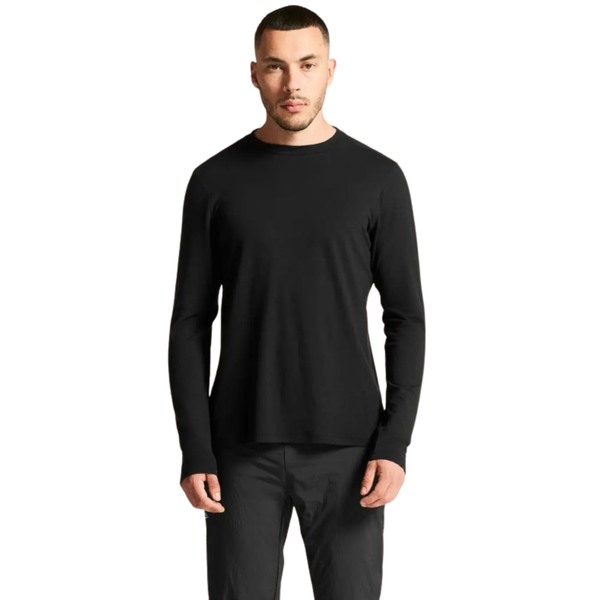 Men's Long-Sleeved Wool Jersey Jumper