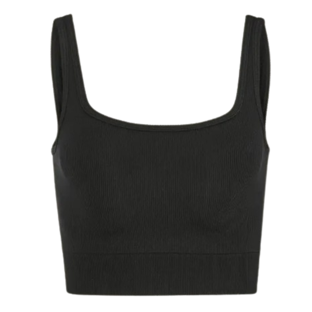 Collective Rib Sports Bra - Women's