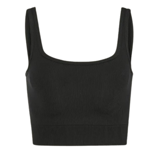 Collective Rib Sports Bra - Women's