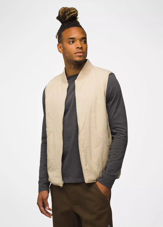 Encinitas Reversible Sleeveless Jacket - Men