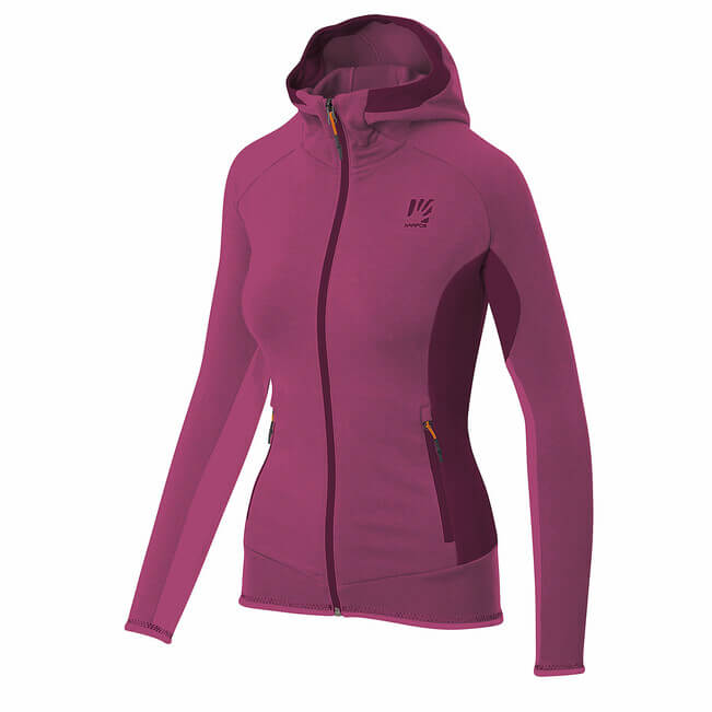 Mezzodi Hoodie Fleece - Femme