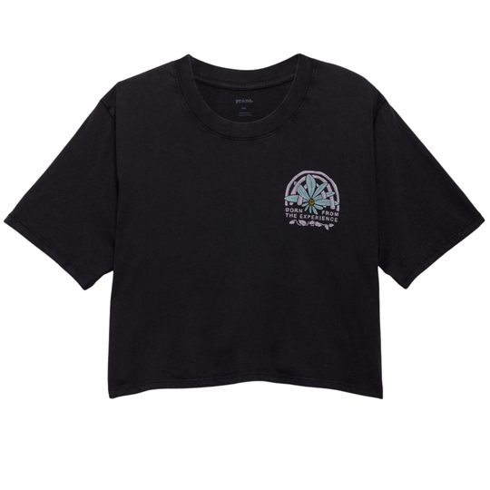 T-shirt manches courtes Everyday Graphic Crop - Femme