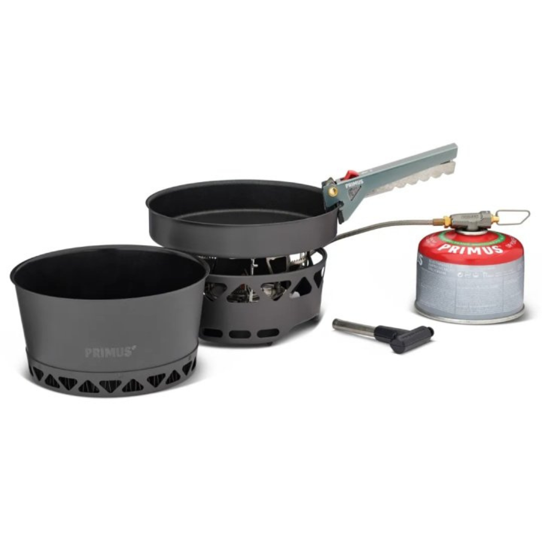 Ensemble de réchaud PrimeTech 2.3L avec poêle