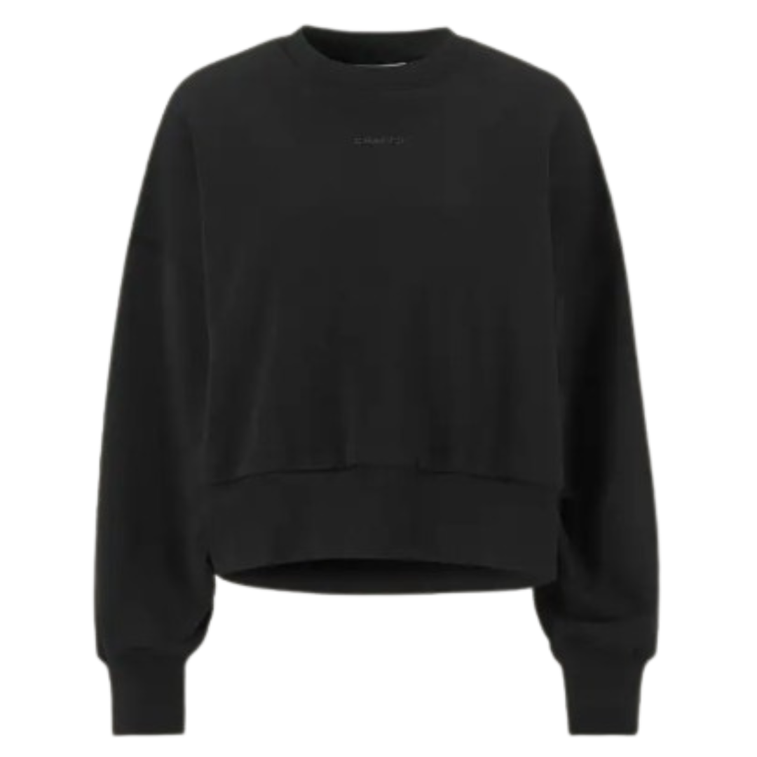 Frequent Cropped Sweatshirt - Women
