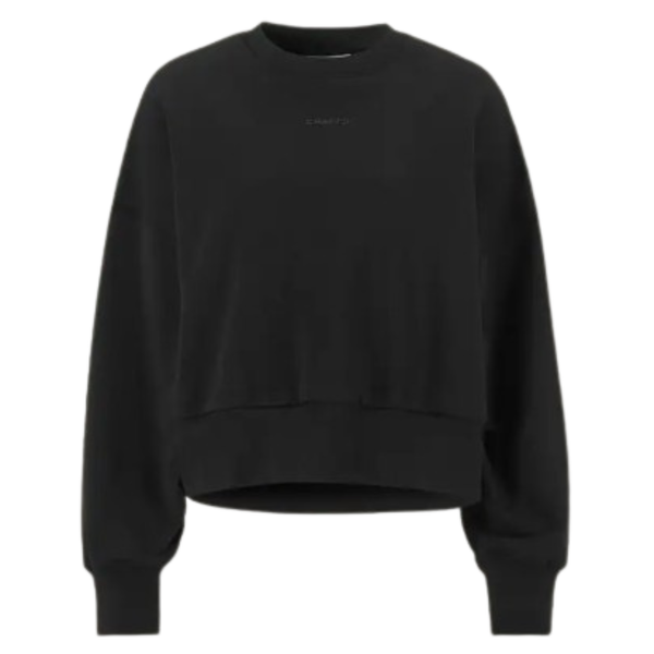 Frequent Cropped Sweatshirt - Women