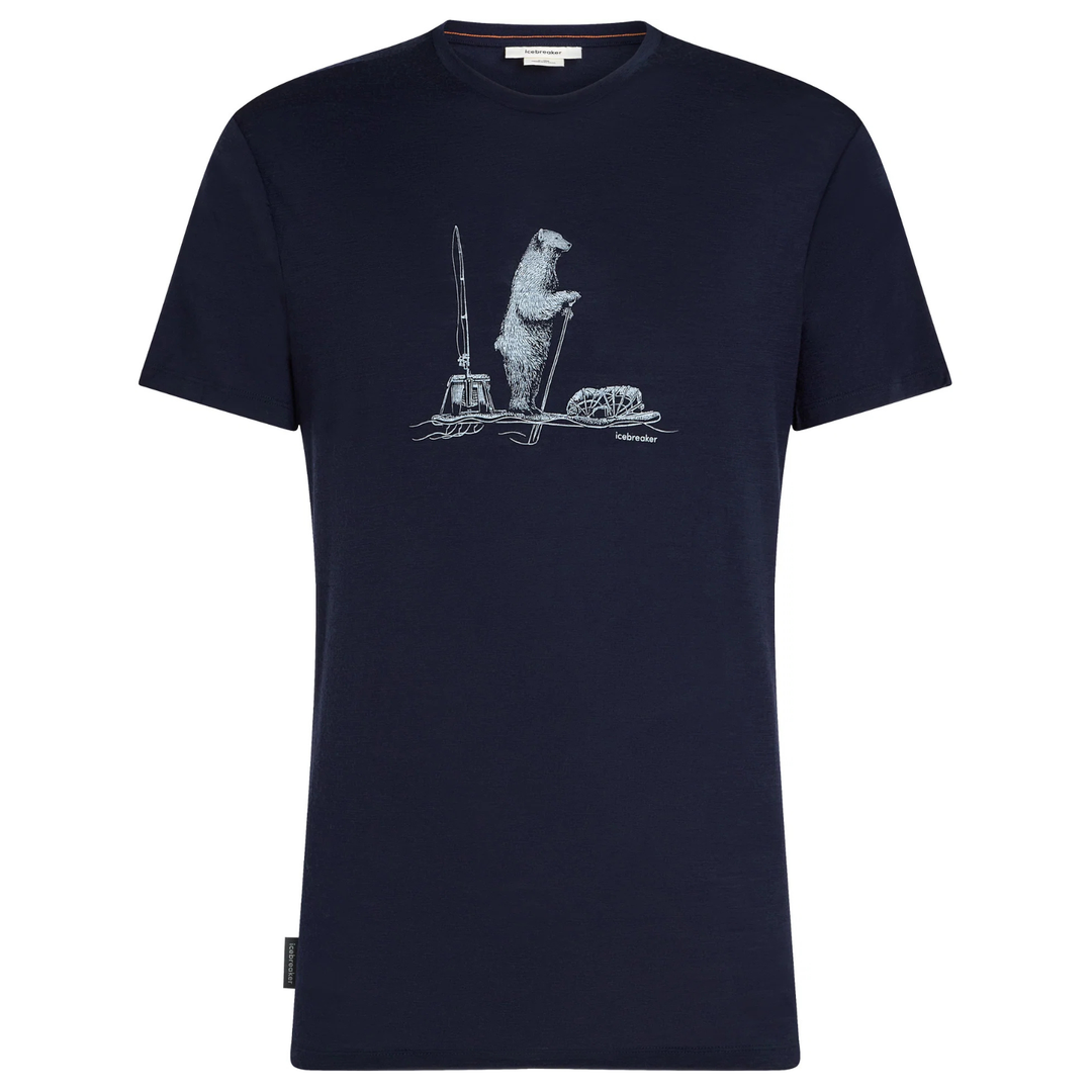 Men's Merino 150 Tech Lite Polar Paddle Short Sleeve T-Shirt