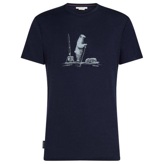 Men's Merino 150 Tech Lite Polar Paddle Short Sleeve T-Shirt