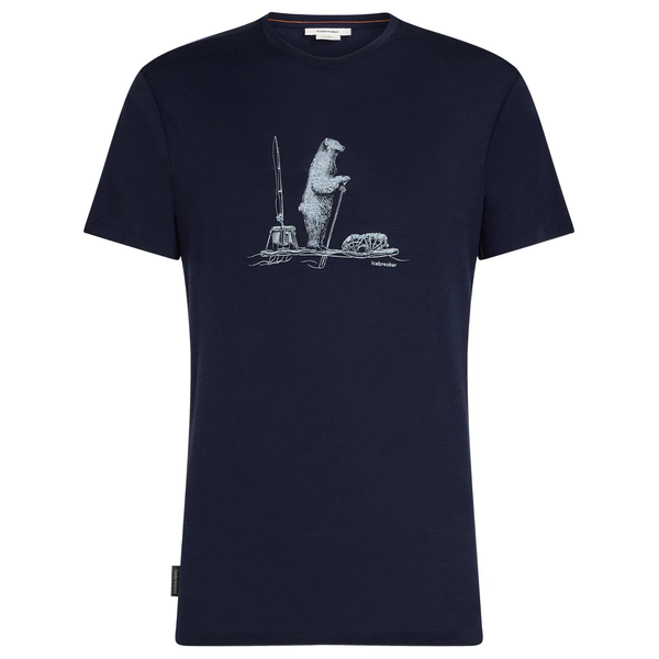 Men's Merino 150 Tech Lite Polar Paddle Short Sleeve T-Shirt