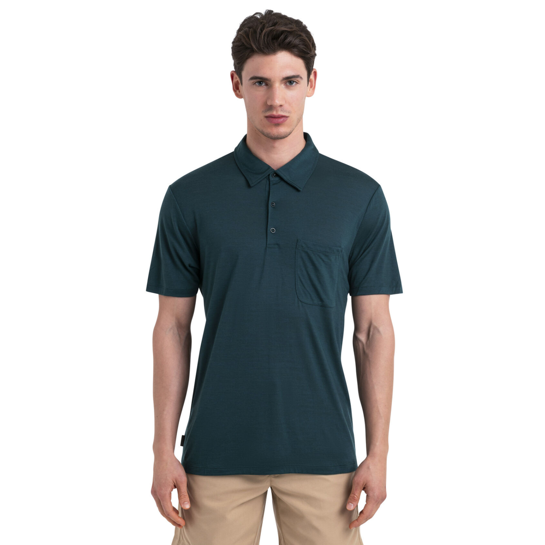 Polo Manches Courtes Drayden - Homme