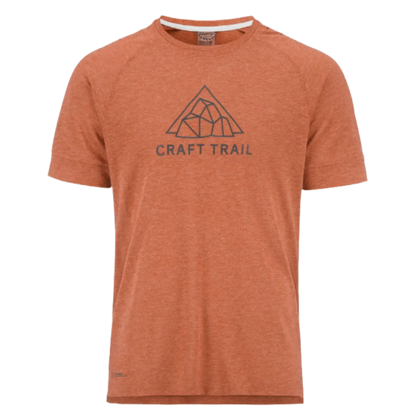 T-shirt Trail Laine Mérinos ADV Trail Wool Manches Courtes - Homme