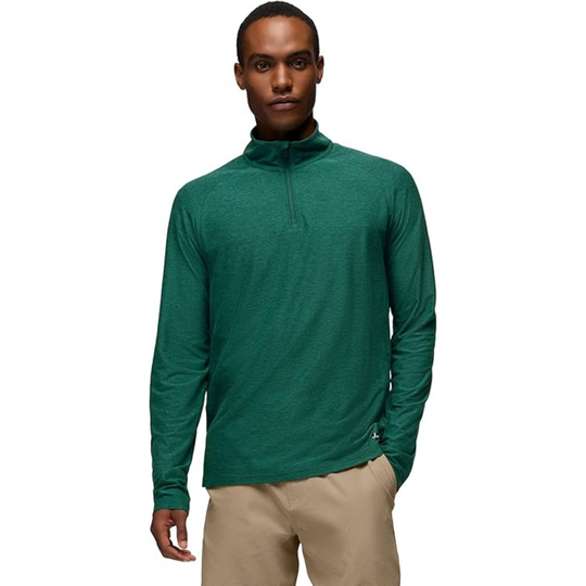 Chandail manches longues Altitude Tracker LT 1/4 Zip - Homme