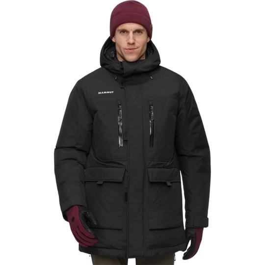 Men's Arctic Insulated Hooded Parka