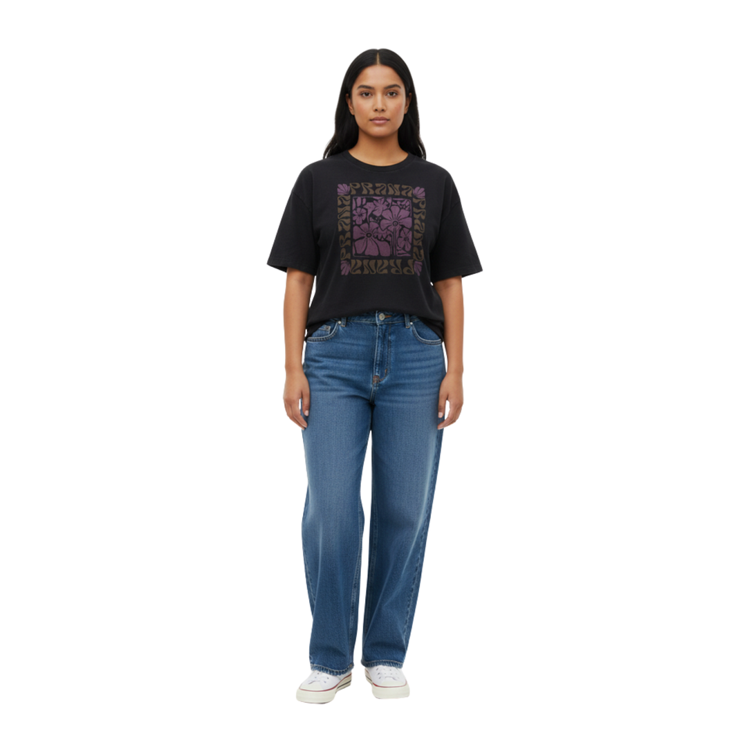 Chandail manches longues Everyday Good Vibes Oversize - Femme