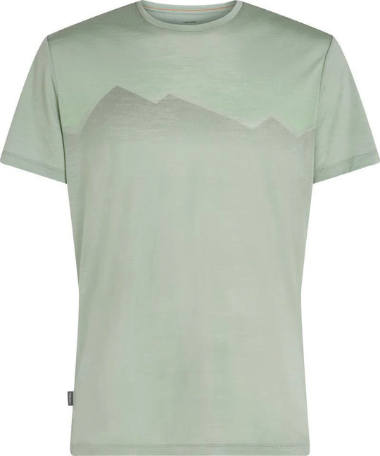 Chandail à manches courtes Merino Blend 125 Cool-Lite Sphere SS Tee Radian Peak - Homme