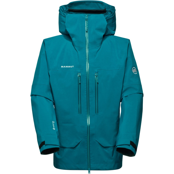 Manteau hardshell à capuchon Crater Pro - Homme