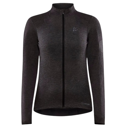 Core Bike Essence Long Sleeve Wool Jersey - Women's