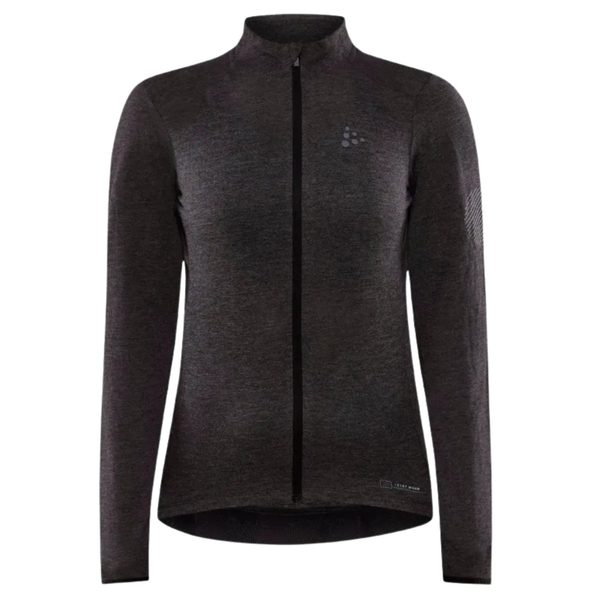 Core Bike Essence Long Sleeve Wool Jersey - Women's