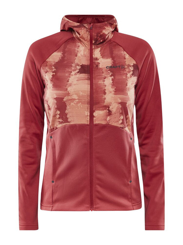 Adv Essence Jersey Hood Coat - Women