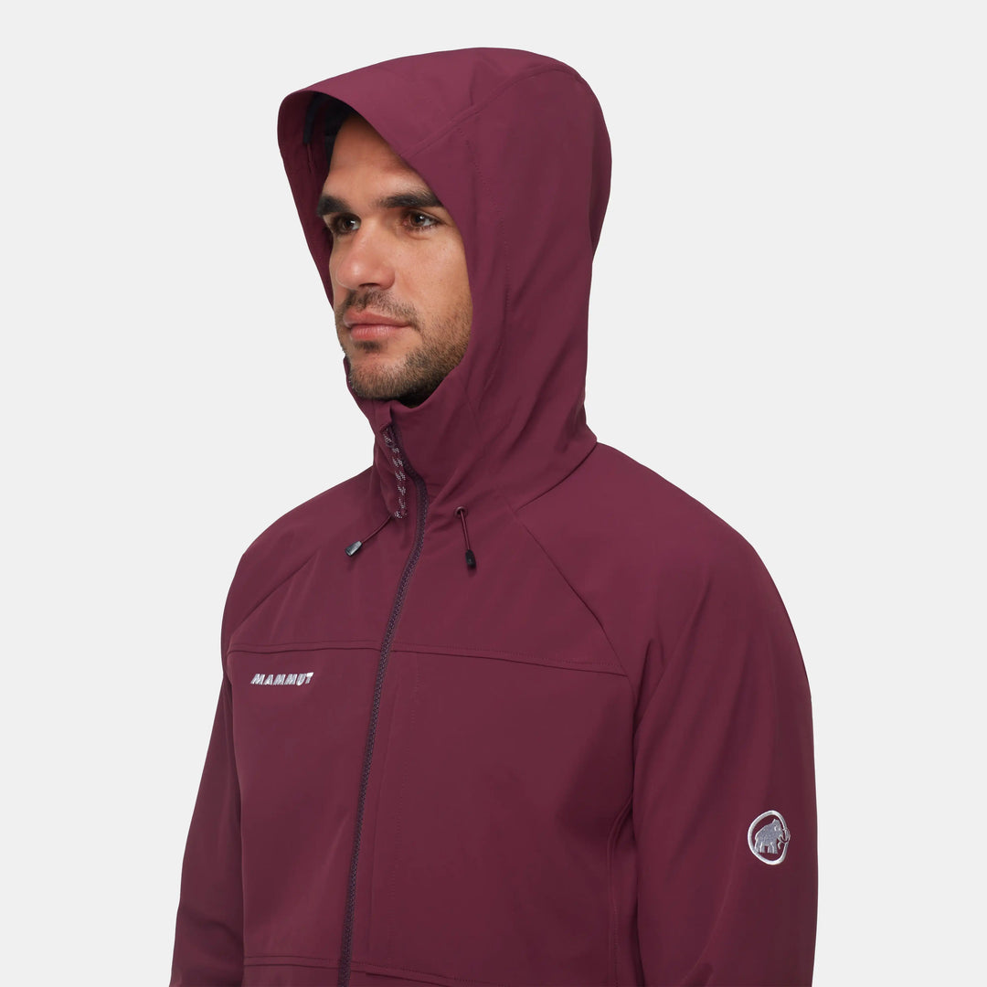 Manteau Ultimate Comfort SO Hooded - Homme