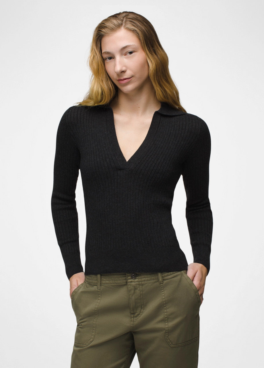 Miliani Polo Long Sleeve Sweater - Women