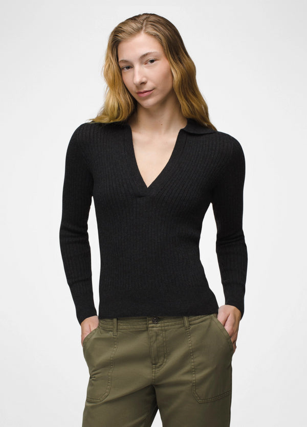 Chandail à manches longues Miliani Polo - Femme
