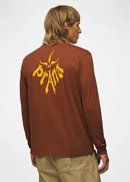 Chandail Heritage Graphic LS - Homme