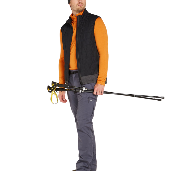 Men's 200 Oasis Half-Zip Long Sleeve Top