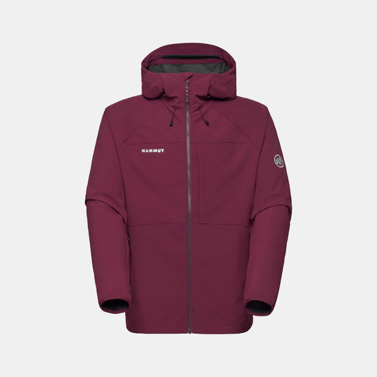 Manteau Ultimate Comfort SO Hooded - Homme