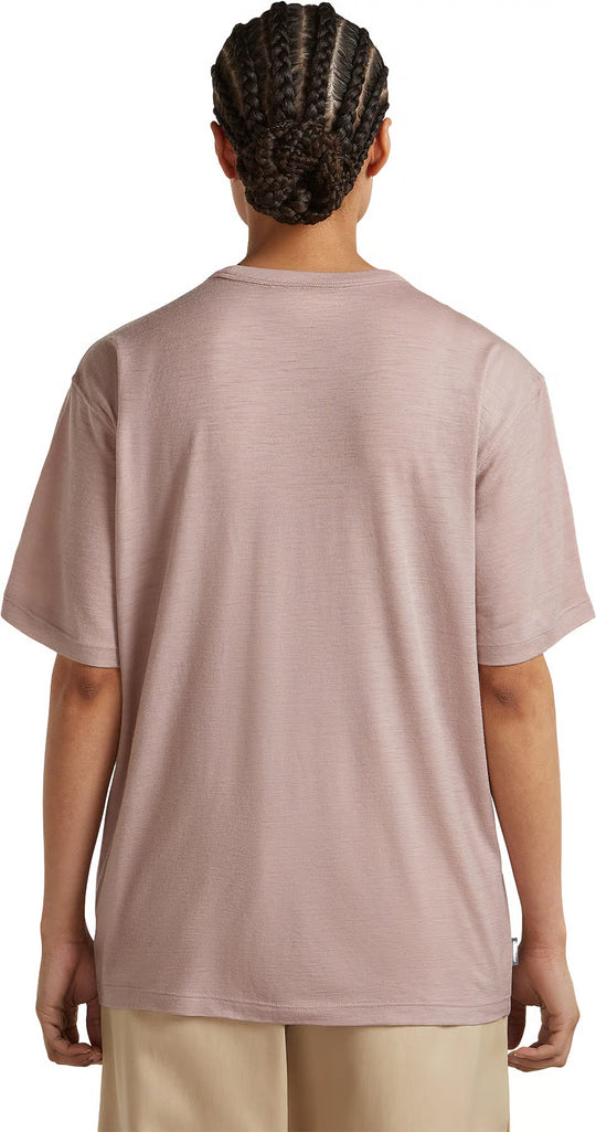 T-shirt Manches Courtes Merino 150 Tech Lite Relaxed Mountain Shift - Femme