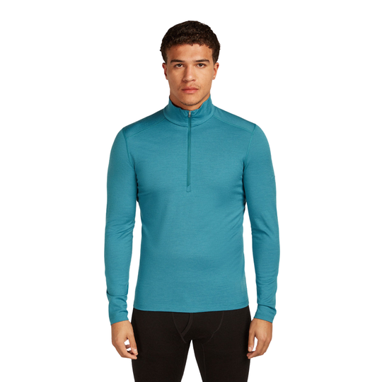Men's 200 Oasis Half-Zip Long Sleeve Top