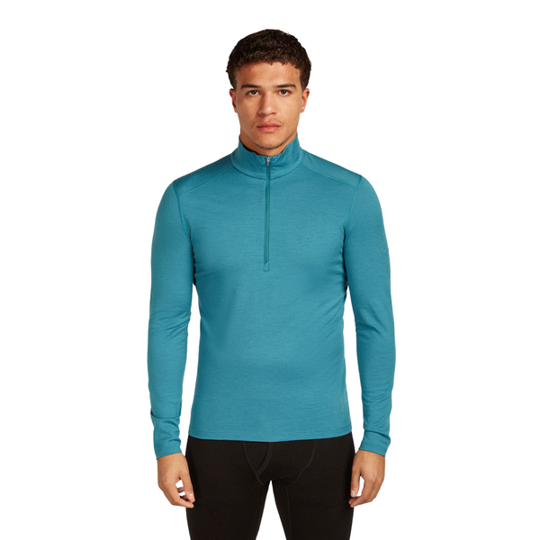 Men's 200 Oasis Half-Zip Long Sleeve Top