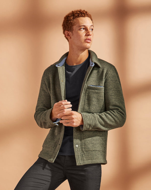 Tri Thermal Threads Overshirt - Men's