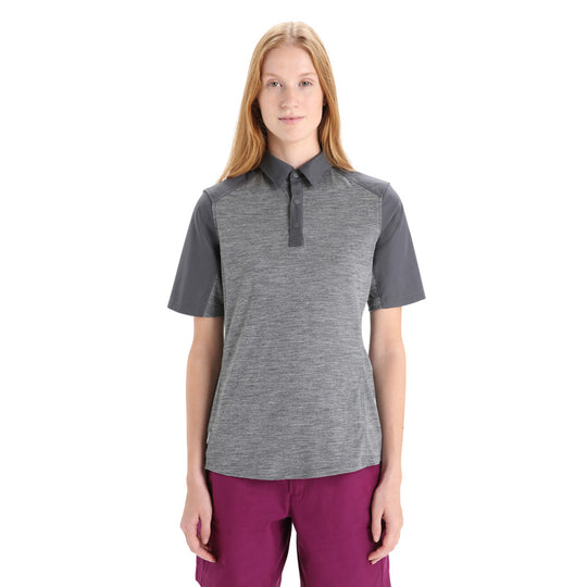 Hike SS Short Sleeve Sweater - Women