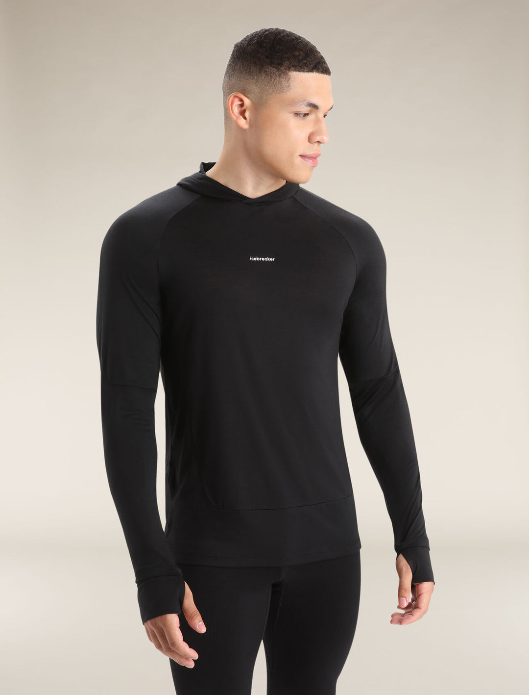 Chandail à capuchon Merino 125 Cool-Lite Sphere LS - Homme