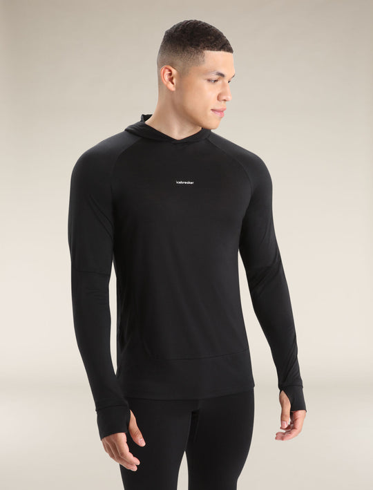Chandail à capuchon Merino 125 Cool-Lite Sphere LS - Homme
