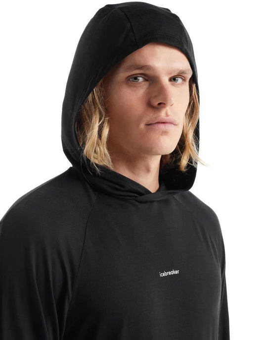 Chandail à capuchon Merino 125 Cool-Lite Sphere LS - Homme