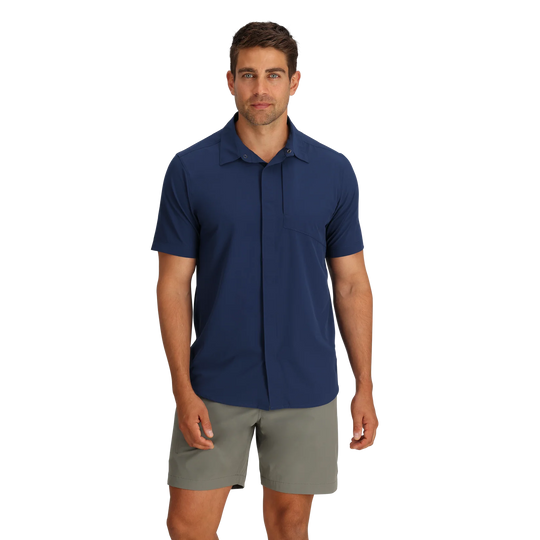 Chemise à manches courtes Astroman Air - Homme